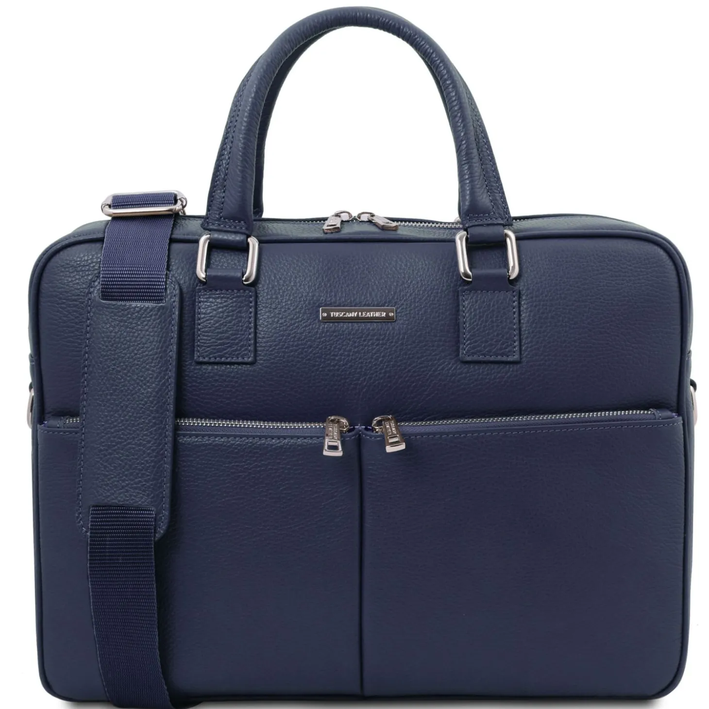 Leather Laptop Briefcase