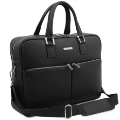 Leather Laptop Briefcase