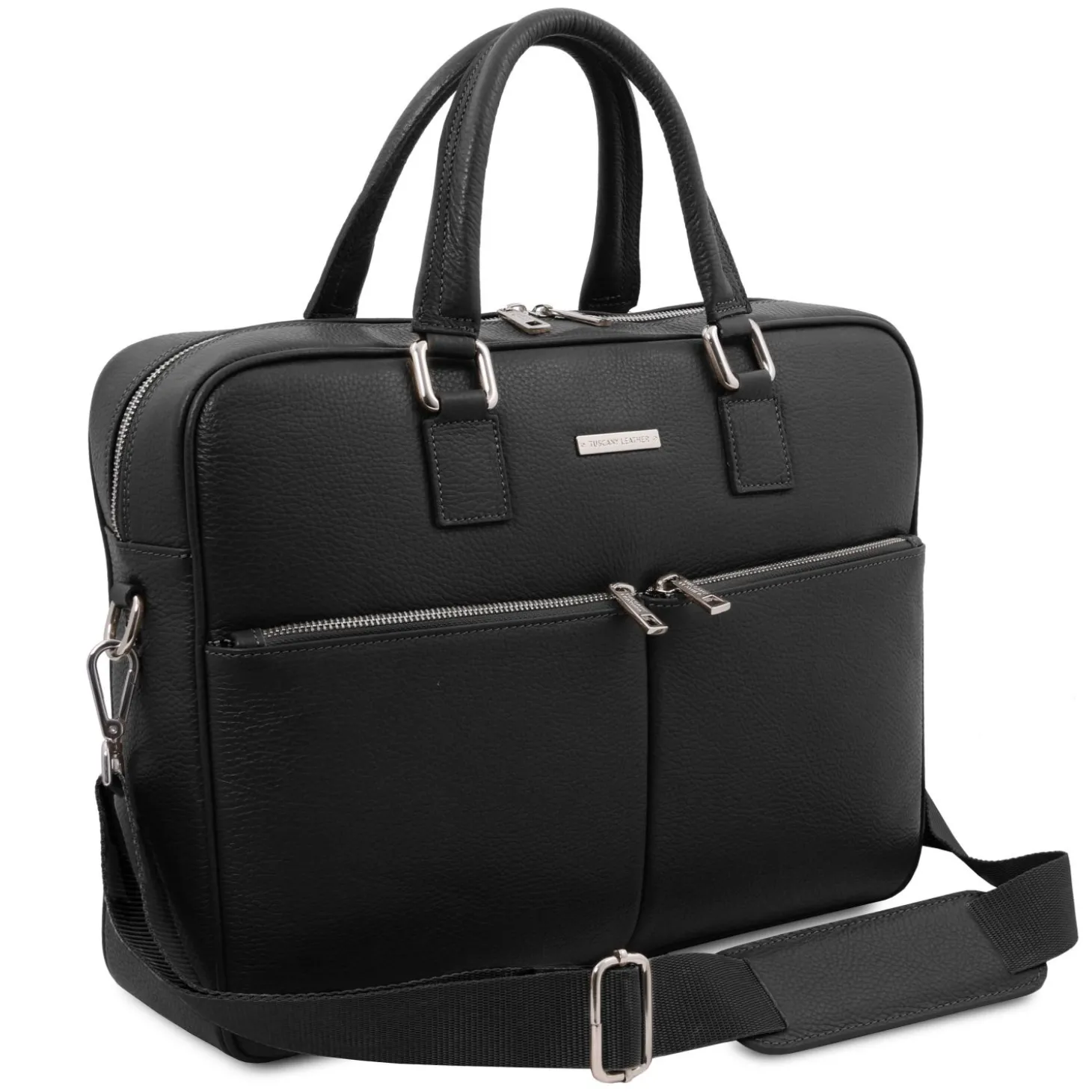 Leather Laptop Briefcase