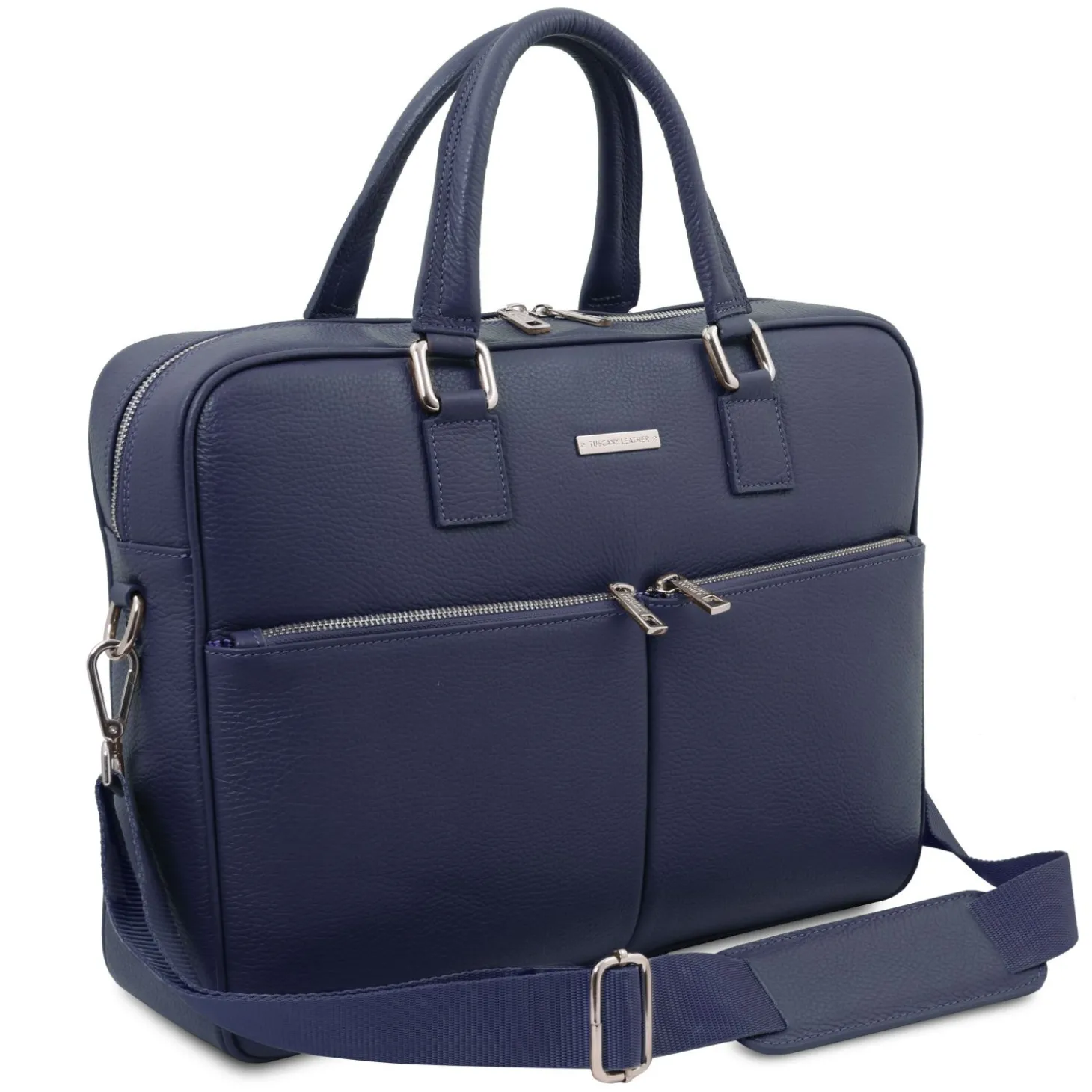 Leather Laptop Briefcase