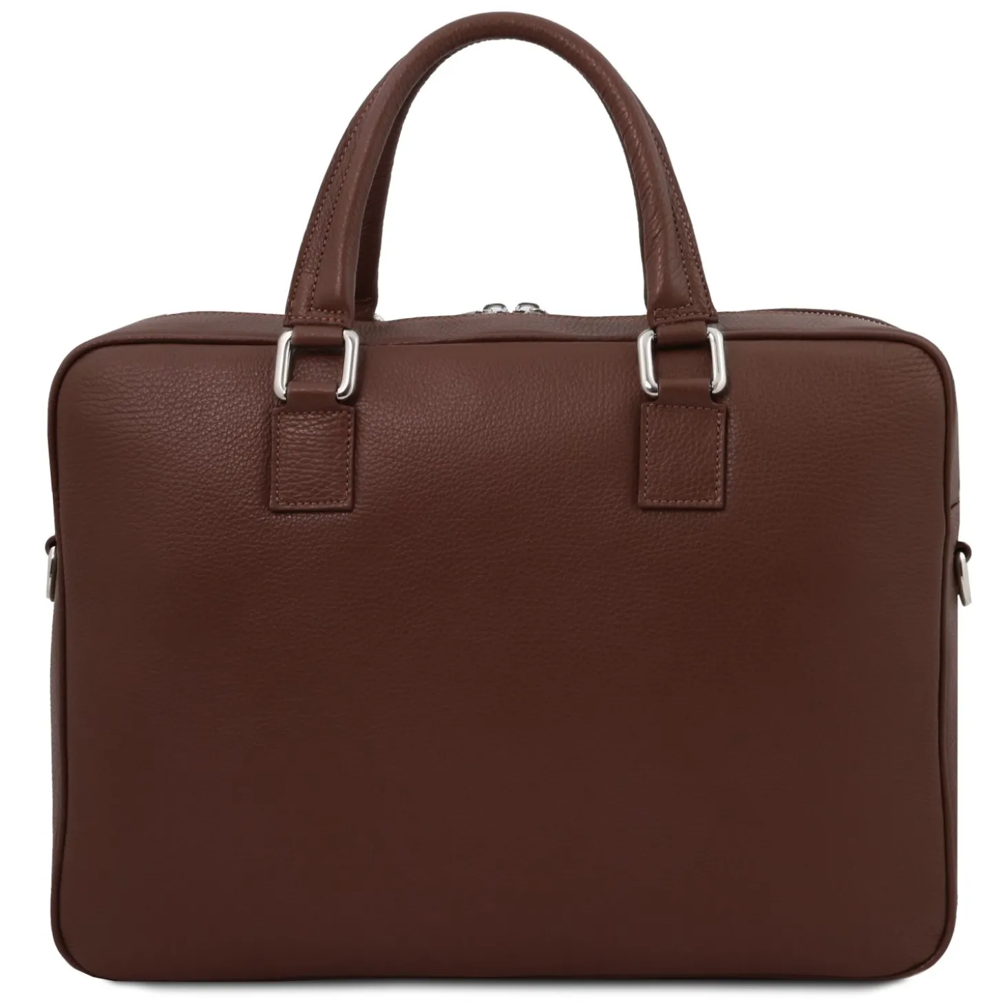 Leather Laptop Briefcase