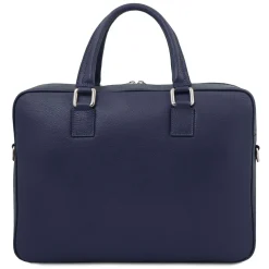 Leather Laptop Briefcase