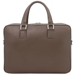 Leather Laptop Briefcase