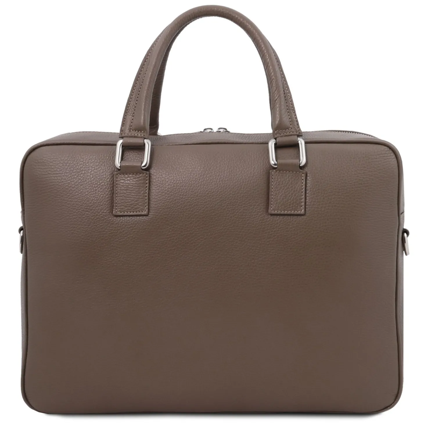 Leather Laptop Briefcase