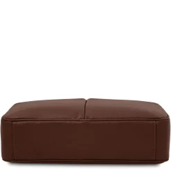 Leather Laptop Briefcase