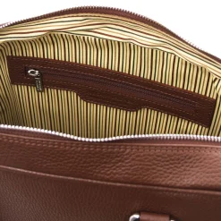 Leather Laptop Briefcase