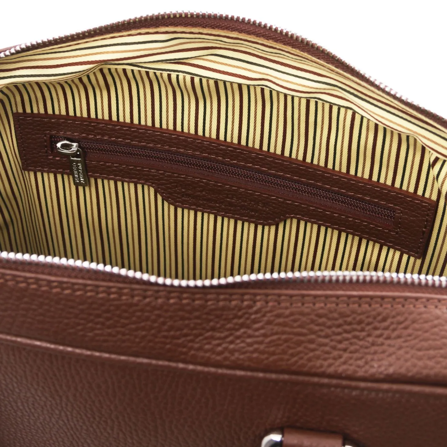 Leather Laptop Briefcase