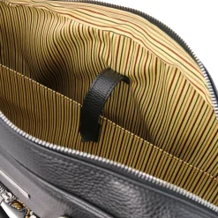 Leather Laptop Briefcase