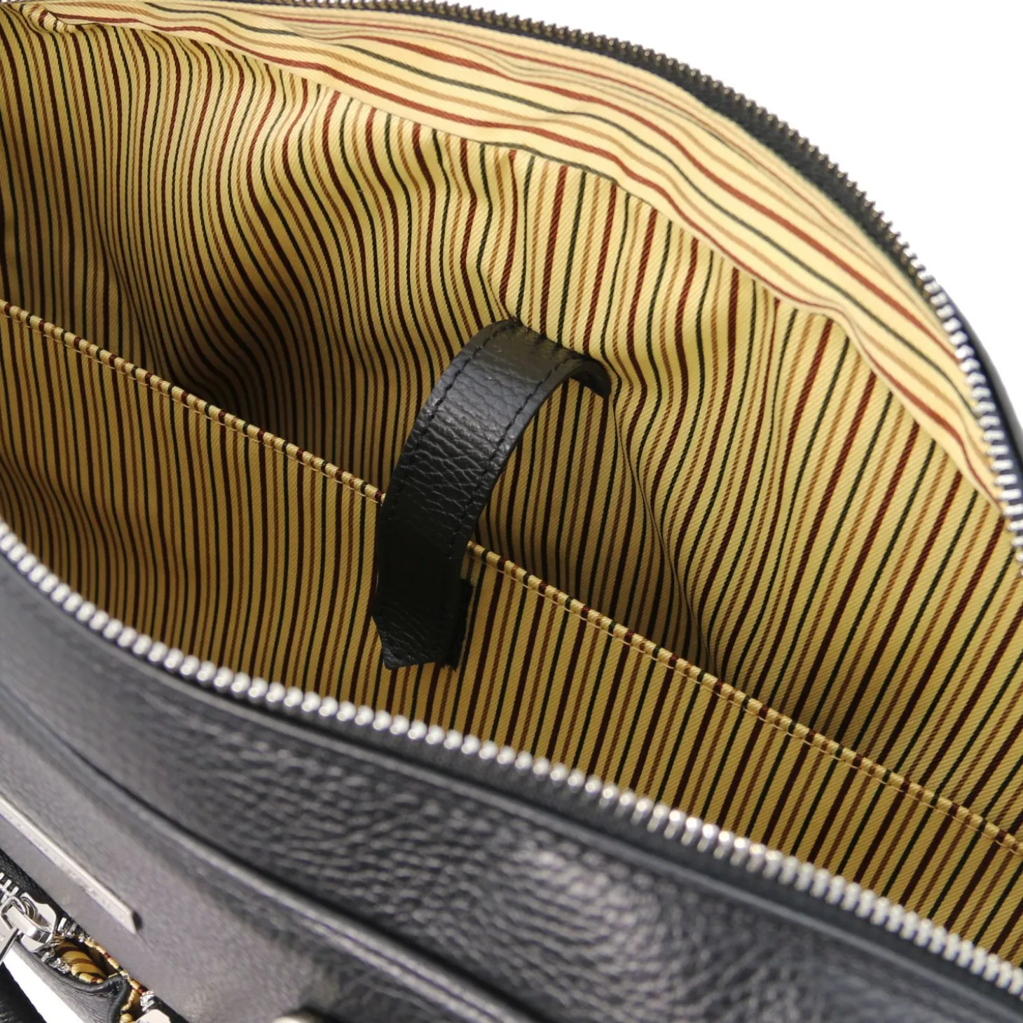Leather Laptop Briefcase