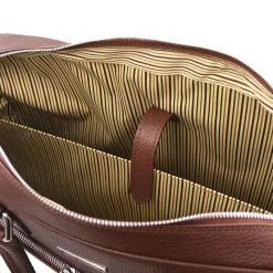 Leather Laptop Briefcase