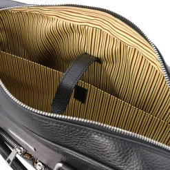 Leather Laptop Briefcase
