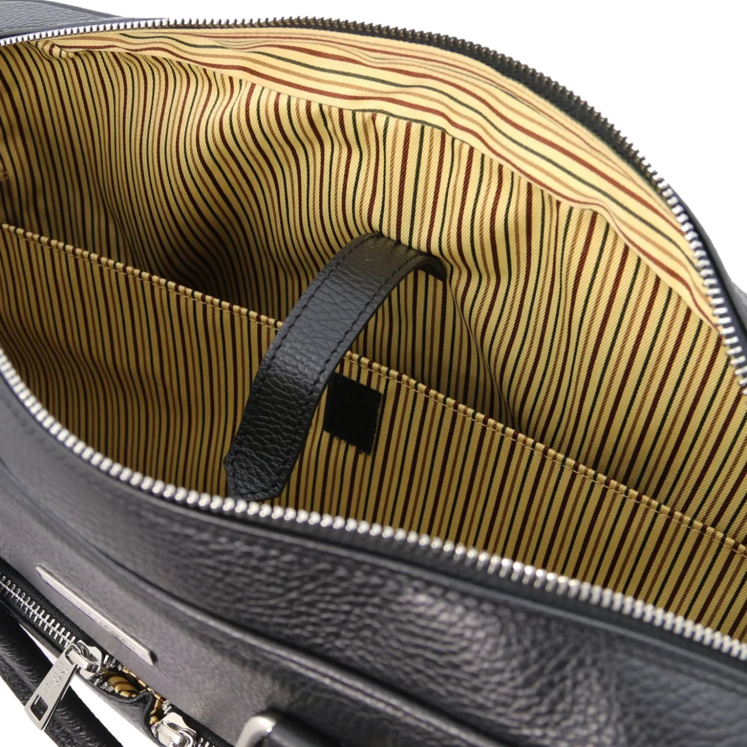 Leather Laptop Briefcase