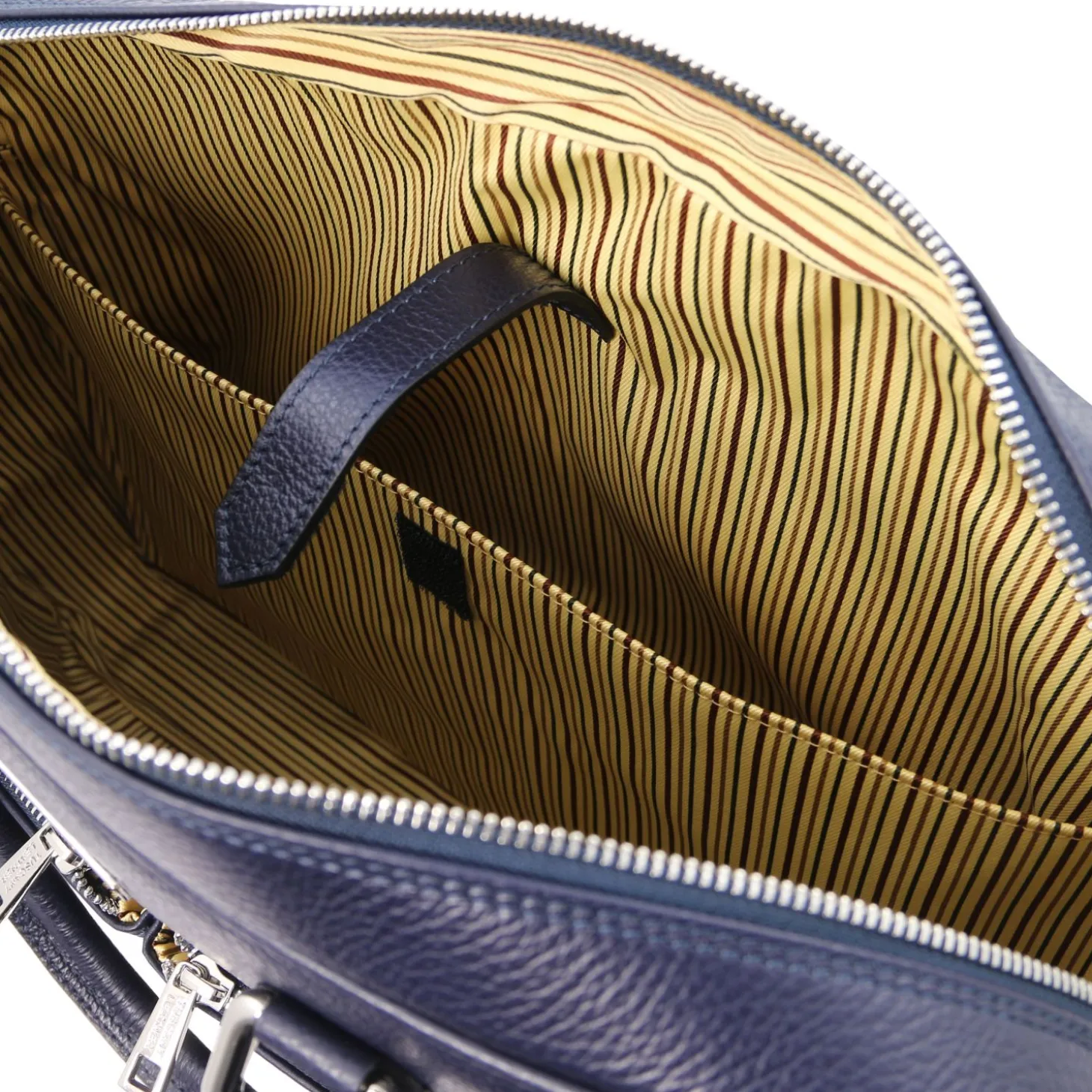 Leather Laptop Briefcase