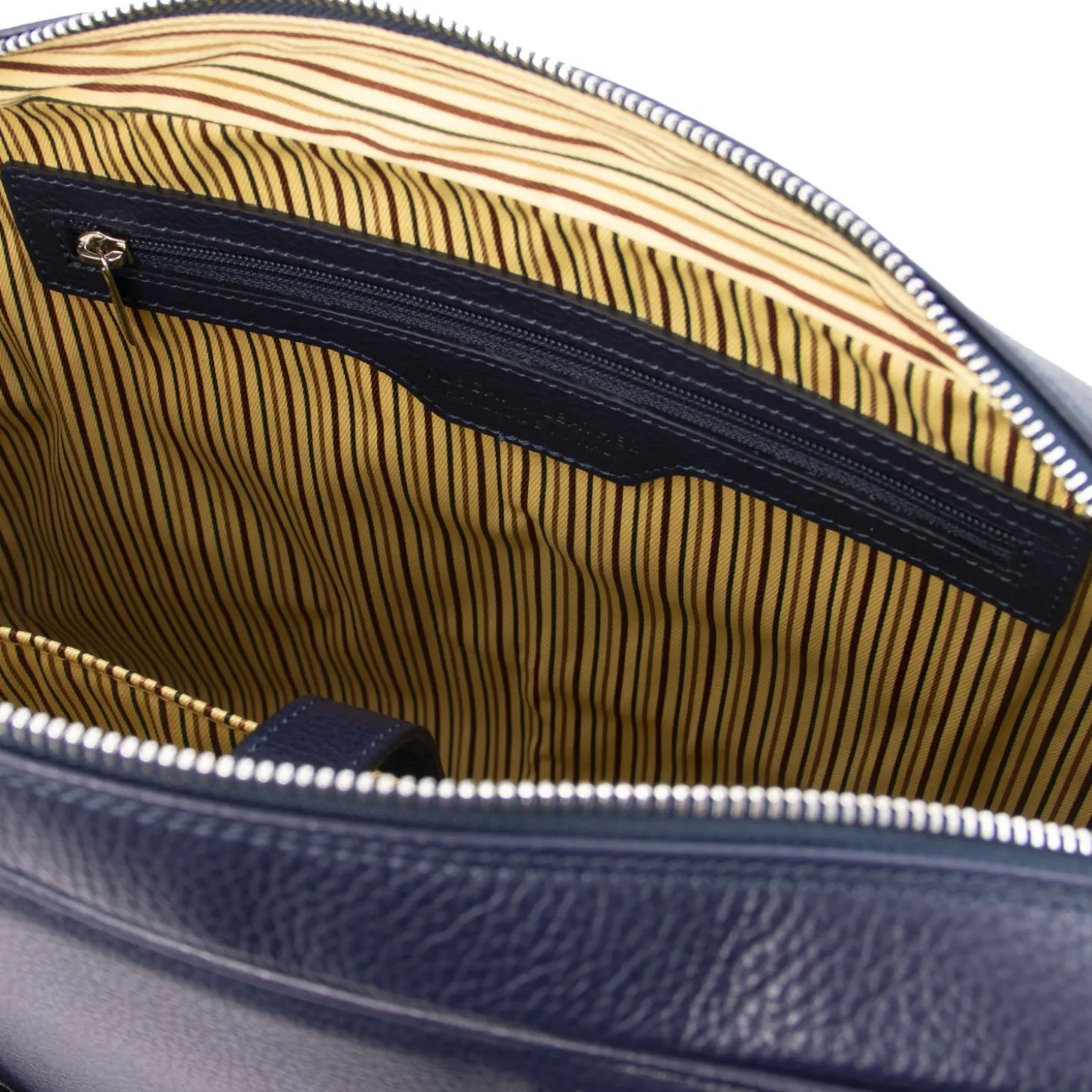 Leather Laptop Briefcase