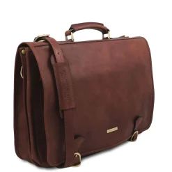 Leather Messenger bag