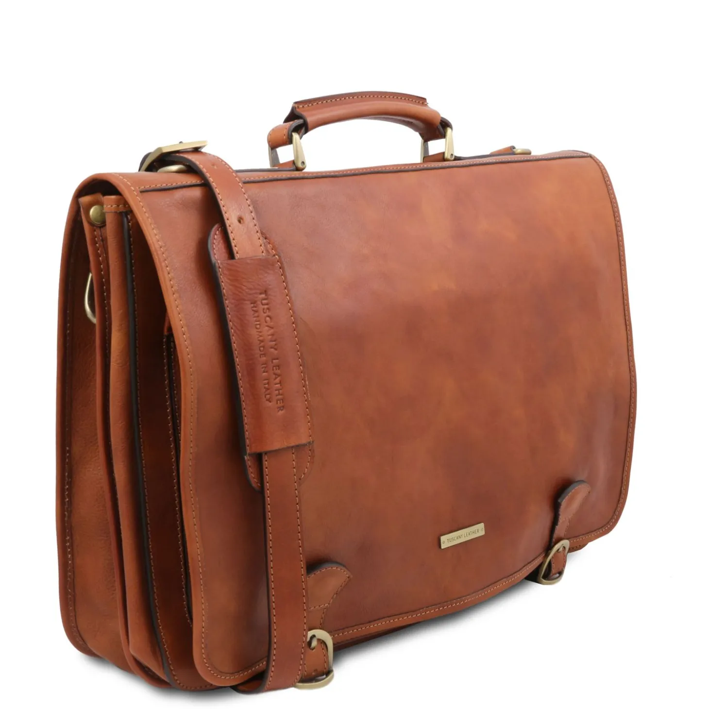 Leather Messenger bag