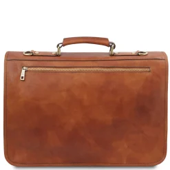 Leather Messenger bag