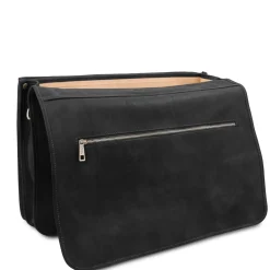 Leather Messenger bag