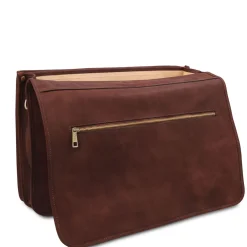 Leather Messenger bag