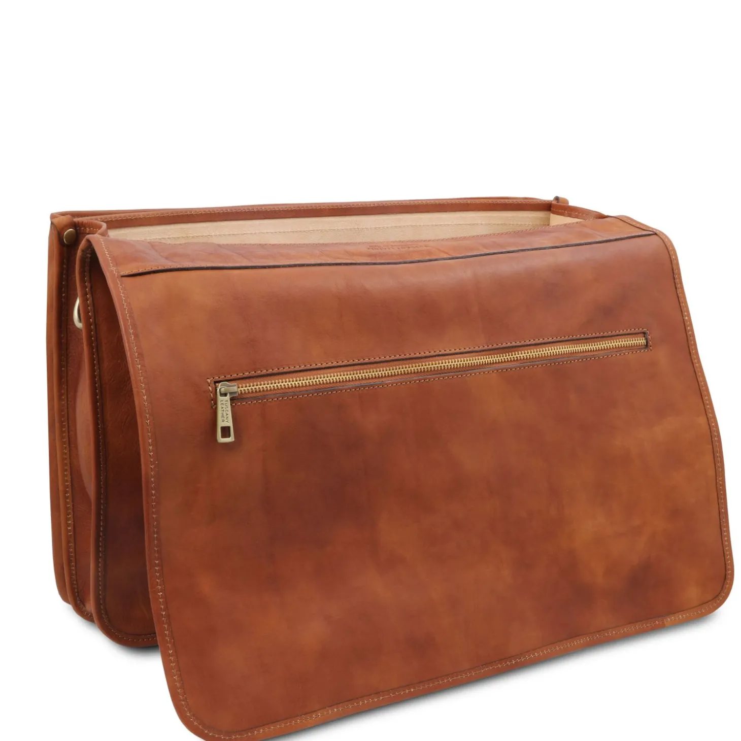 Leather Messenger bag