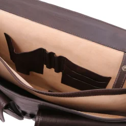 Leather Messenger bag