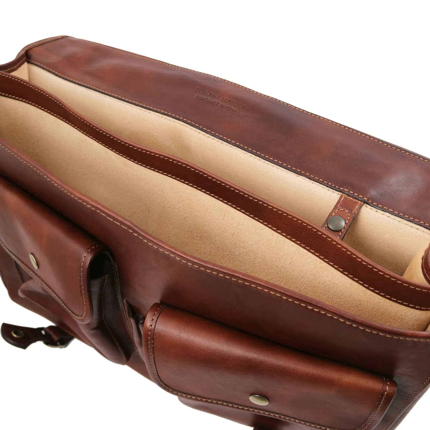 Leather Messenger bag