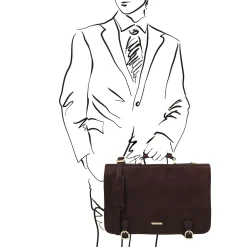 Leather Messenger bag