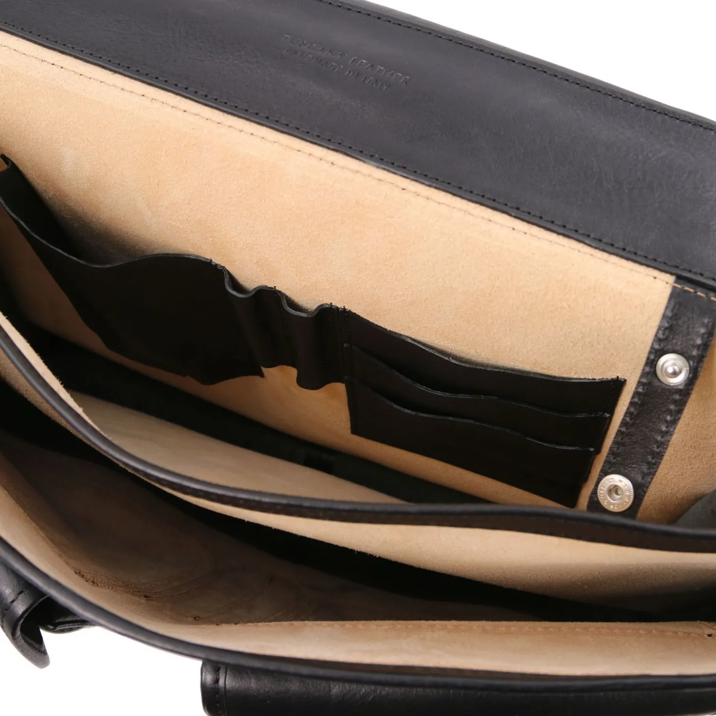 Leather Messenger bag