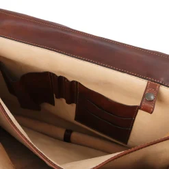 Leather Messenger bag