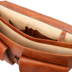 Leather Messenger bag