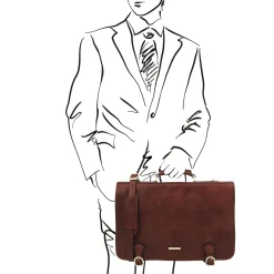 Leather Messenger bag