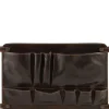Leather Multifunctional Module With Pockets