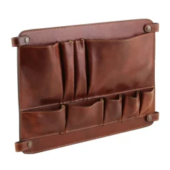 Leather Multifunctional Module With Pockets