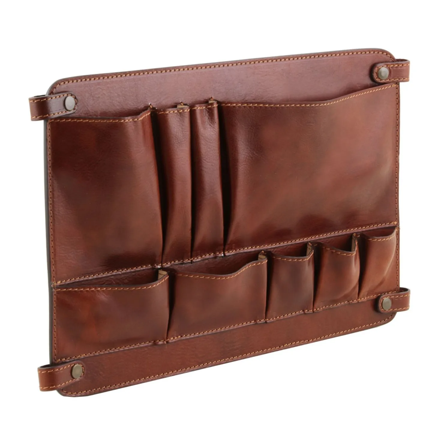 Leather Multifunctional Module With Pockets