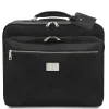 Leather Pilot Case With two Wheels