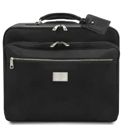 Leather Pilot Case With two Wheels