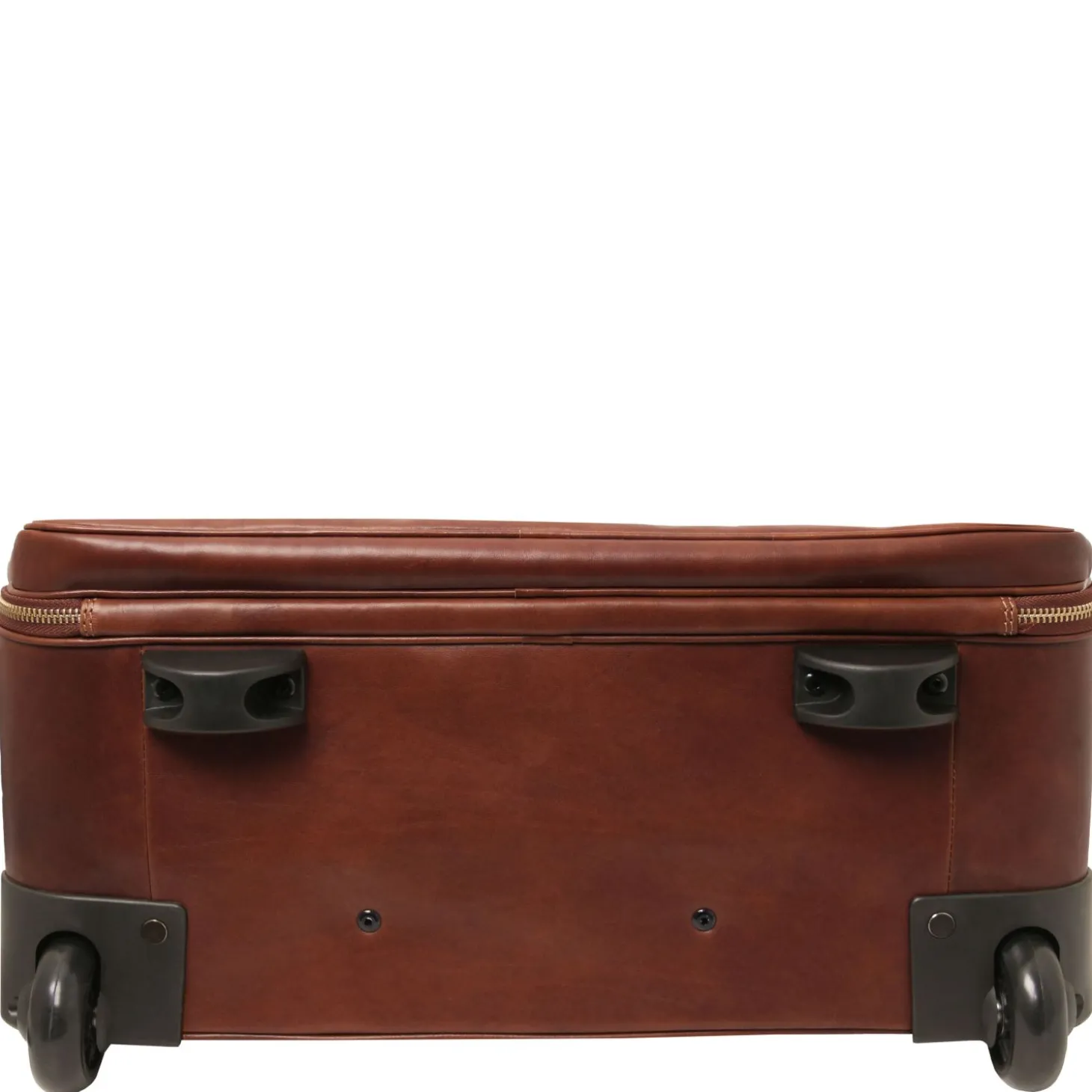 Leather Pilot Case With two Wheels