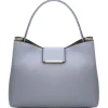 Leather Secchiello bag