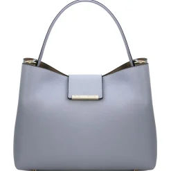 Leather Secchiello bag