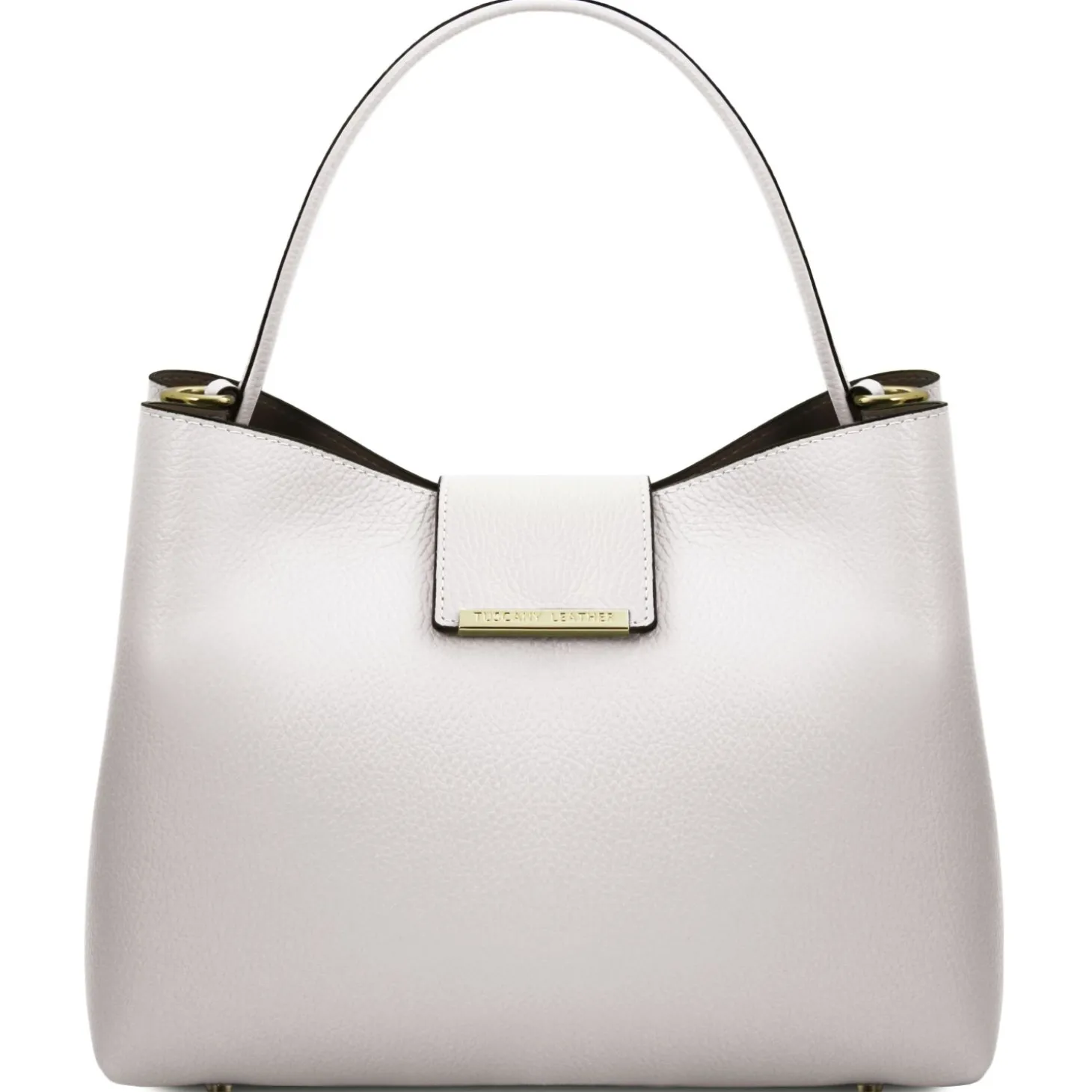Leather Secchiello bag