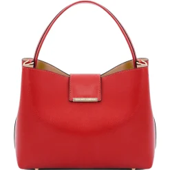 Leather Secchiello bag