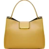 Leather Secchiello bag