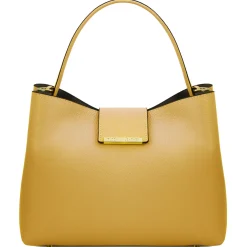 Leather Secchiello bag
