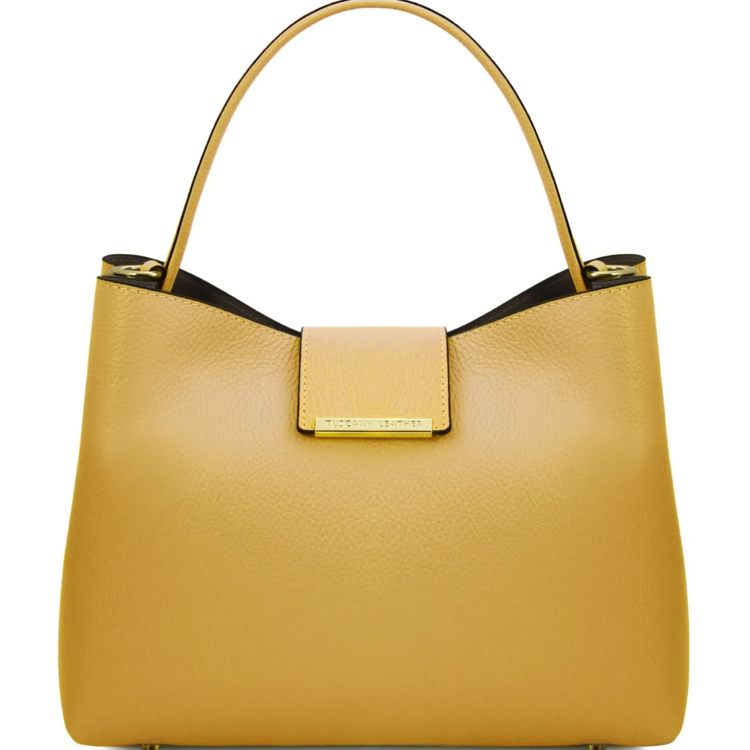 Leather Secchiello bag