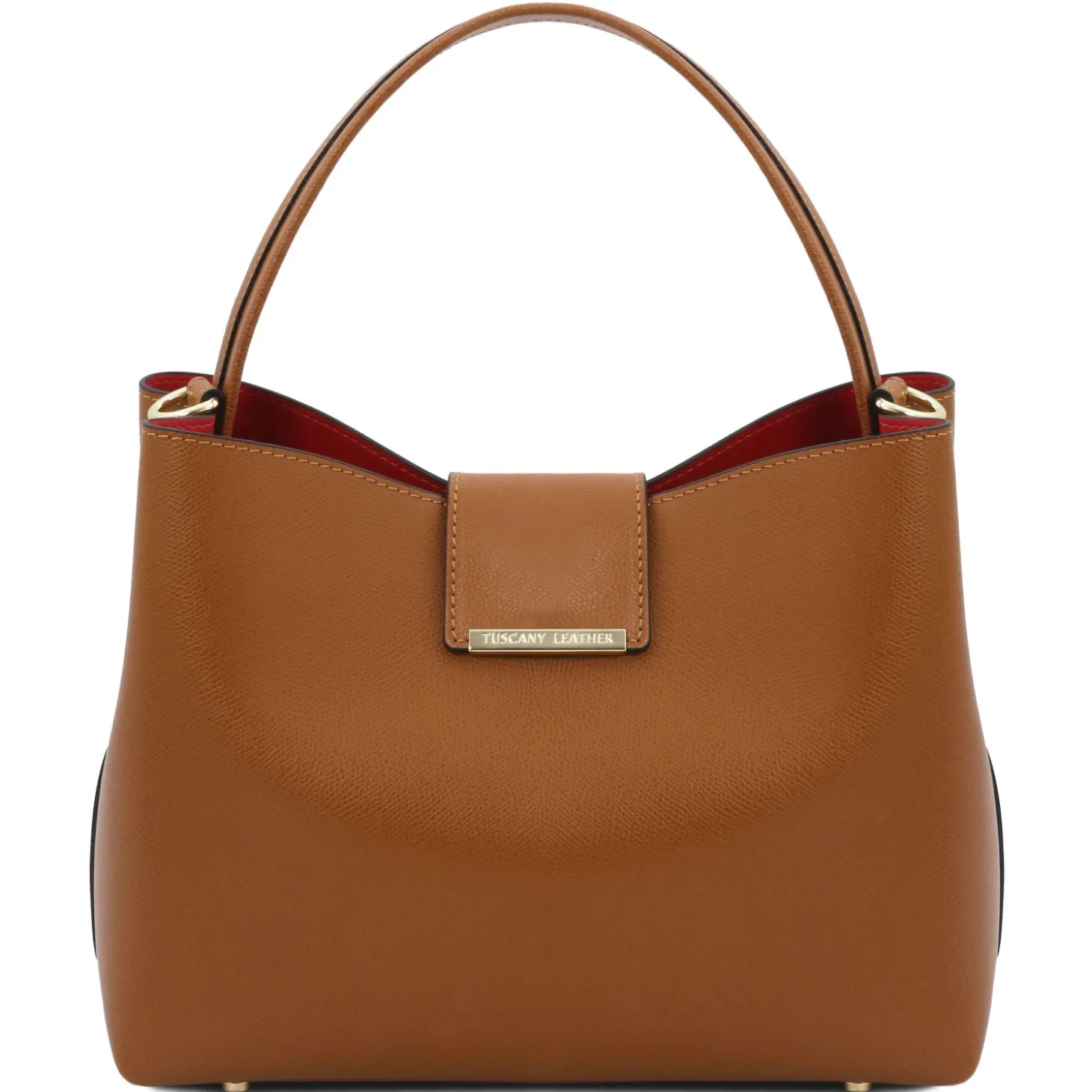 Leather Secchiello bag