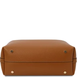 Leather Secchiello bag