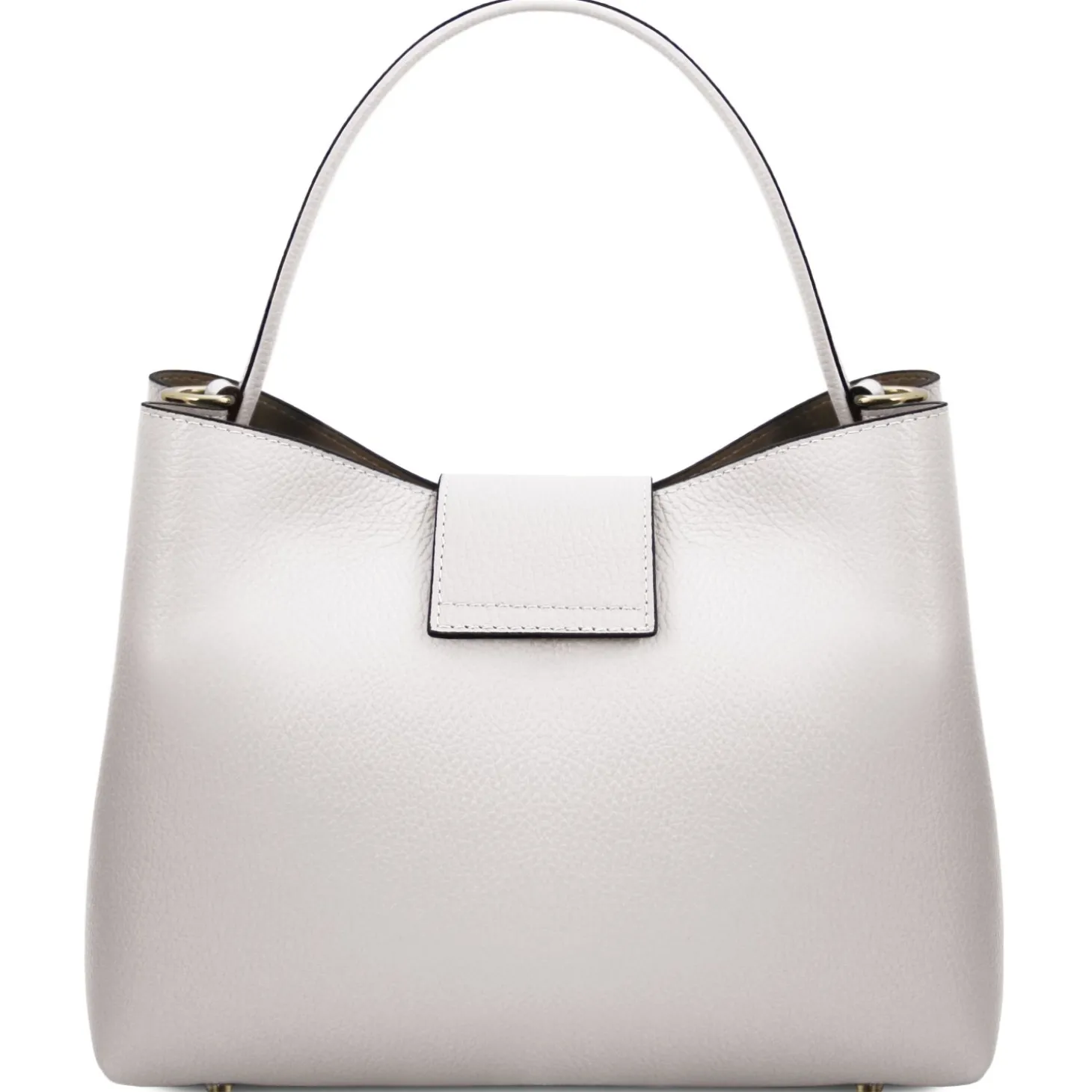 Leather Secchiello bag