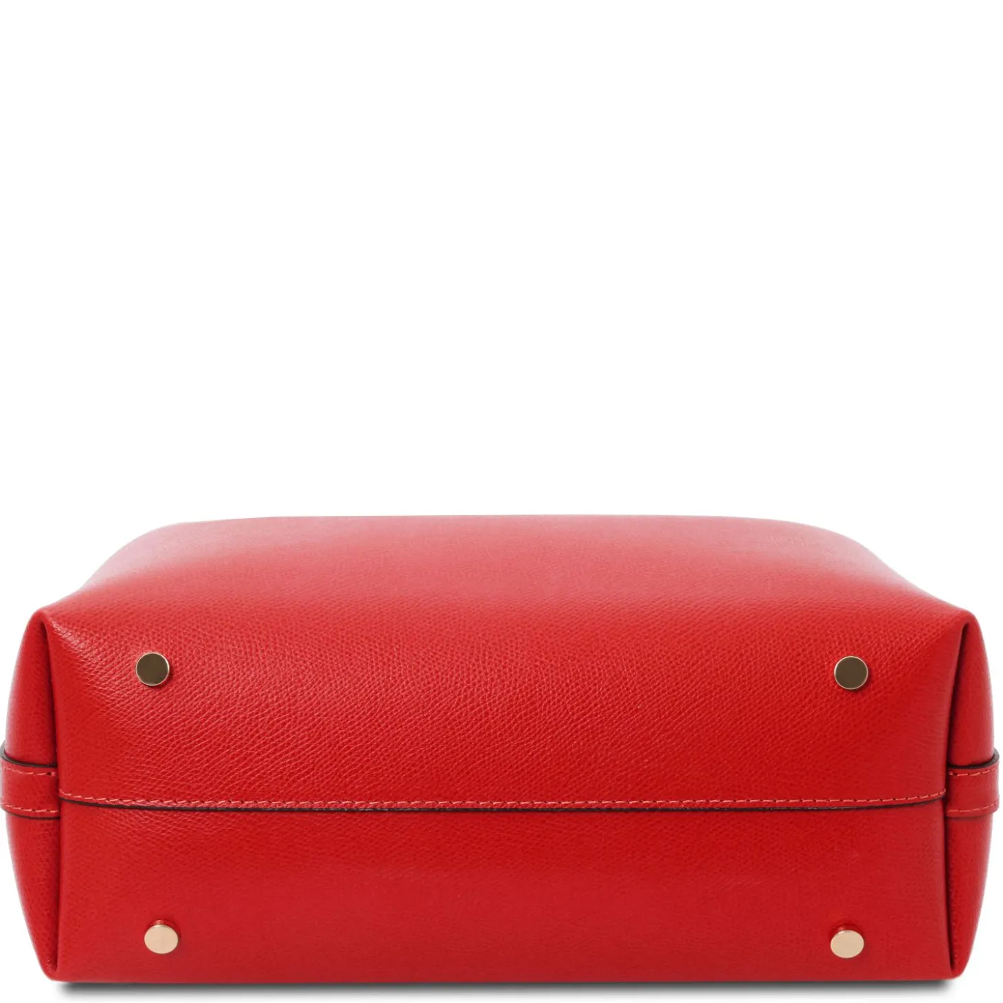 Leather Secchiello bag