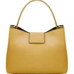 Leather Secchiello bag