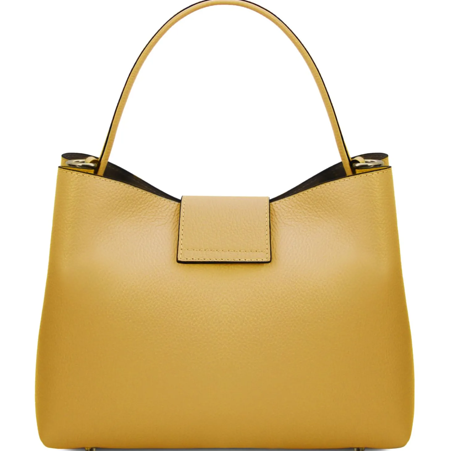 Leather Secchiello bag